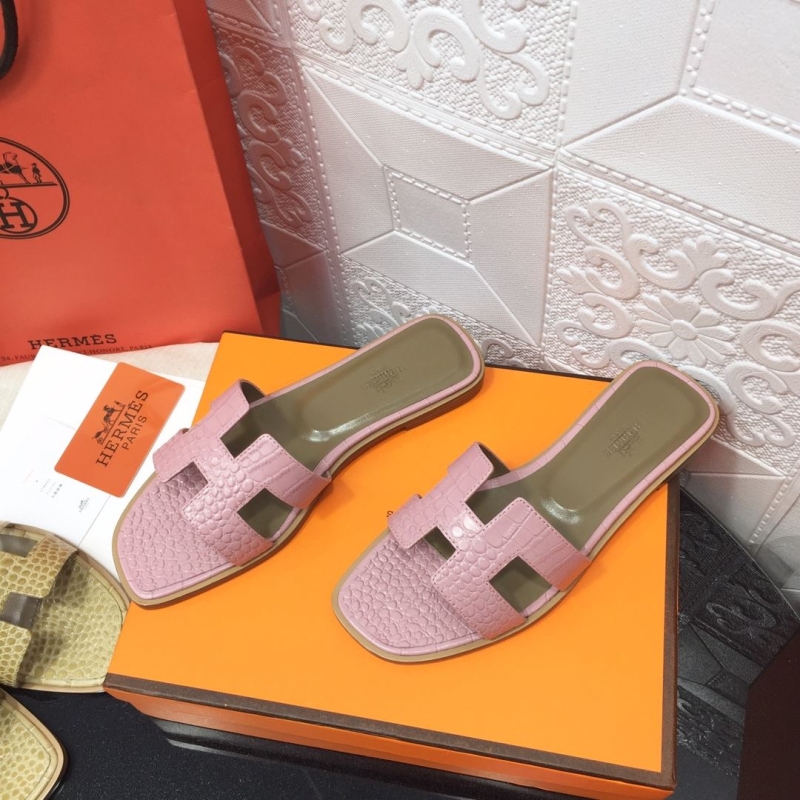 Hermes Slippers